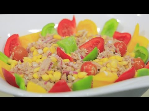 لايف ستايلبالفيديو: طريقة إعداد ومقادير "سلطة تونة بالذرة"11838/0