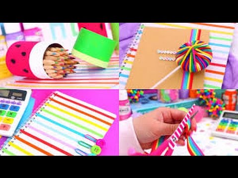 لايف ستايلأفكار للمدرسة وطرق تزيين الأدوات للطالبات43851/0