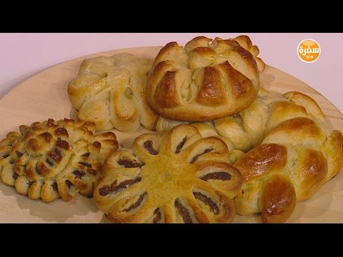 لايف ستايلطريقة إعداد فطاير الورد المحشية44020/0