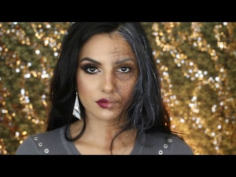 لايف ستايلشاهد: فتاة جريئة تحوّل وجهها إلى "عجوز"44203/0