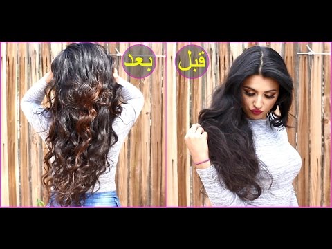 لايف ستايلبالفيديو: كيف يصبح شعرك لامعًا وصحيًا44219/0