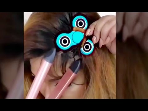 لايف ستايلاستخدام لعبة الأطفال في عمل تسريحة رائعة44761/0