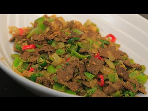 لايف ستايلبالفيديو: طريقة إعداد ومقادير "كبدة بالفلفل"44828/0