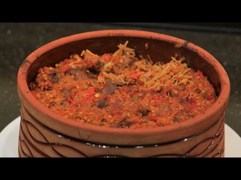 لايف ستايلبالفيديو: طريقة إعداد ومقادير "طاجن شعرية بالكبد والقوانص"44829/0