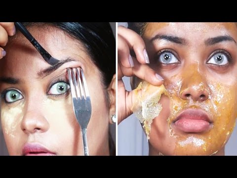 لايف ستايلفتاة هندية تقدم لك وصفات منزلية رهيبة وحيل تجميلية45282/0