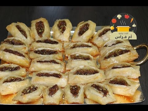 لايف ستايلشاهد: طريقة إعداد بقلاوة دفتري45469/0