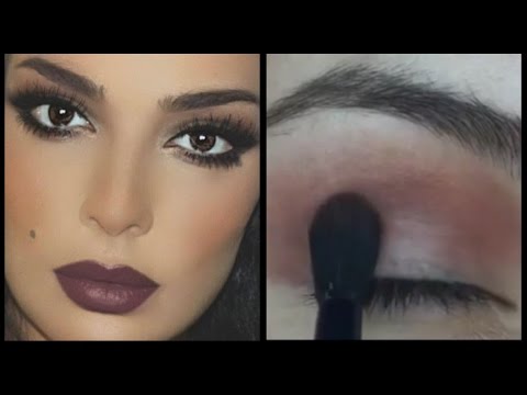 لايف ستايلبالفيديو: تعليم مصوّر لكيفية وضع مكياج الممثلة نادين نجيم45572/0