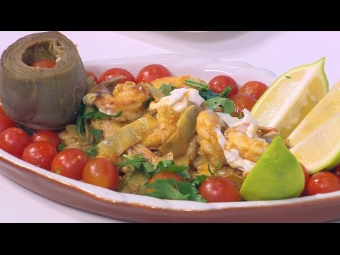 لايف ستايلطريقة إعداد جمبري بالخرشوف11980/0