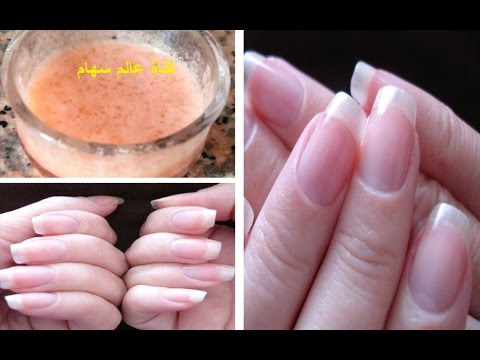 لايف ستايلشاهد: الحل النهائي للأظافر الهشة والمتقصفة45705/0