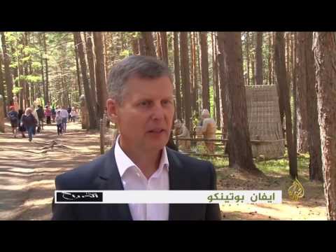 لايف ستايلشاهد: افتتاح حديقة للمنحوتات الخشبية في سيبيريا45827/0