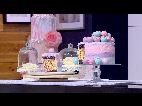 لايف ستايلطريقة إعداد  تورتة حلزوني بزينة الكيك بوبس11984/0