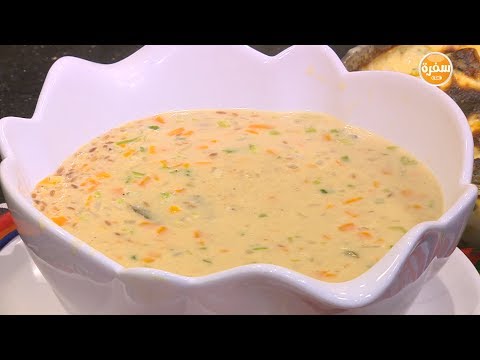 لايف ستايلشاهد : طريقة اعداد شوربة لسان عصفور بالشوفان45833/0