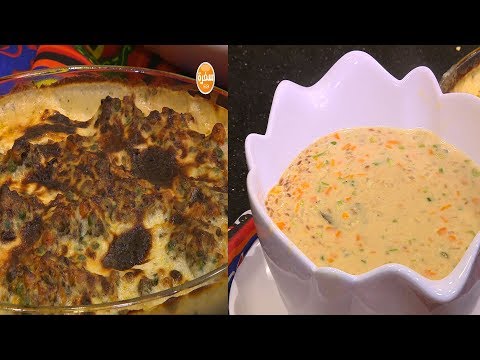 لايف ستايلشاهد طريقة اعداد "طاجن خرشوف وشوربة لسان عصفور بالشوفان"45842/0