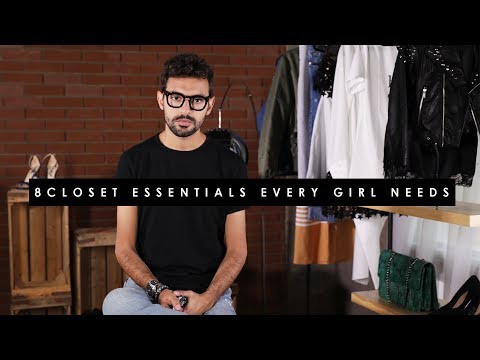 لايف ستايلبالفيديو: قطع أساسية يجب أن تكون في خزانة كل فتاة45890/0