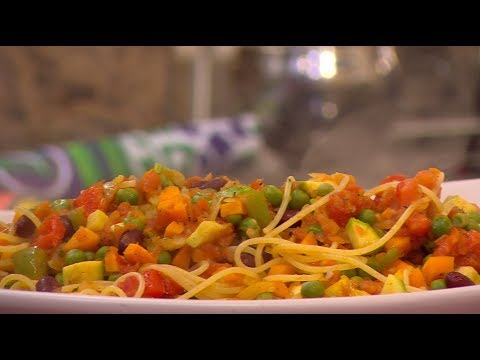 لايف ستايلشاهد: طريقة إعداد معكرونة بالخضار للاطفال45929/0