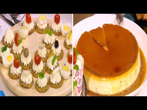 لايف ستايلطريقة عمل شرائح الخبز المشبعة بالترمس - تشيز كيك كريم كراميل45934/0