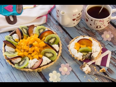 لايف ستايلطريقة إعداد تارت الفواكه والكريمة11988/0