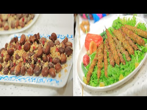 لايف ستايلشاهد: طرق إعداد كفتة دجاج وقراقيش بالشوكولاتة وسلطة زبادي46522/0