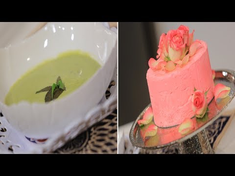 لايف ستايلشاهد: طريقة إعداد شوربة الكوسة الكريمي اللايت وأيس كريم الورد46524/0