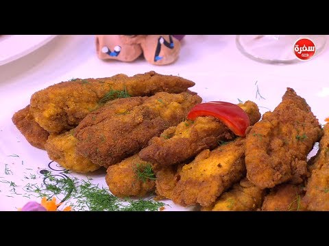 لايف ستايلشاهد: طريقة إعداد دجاج بانيه46669/0
