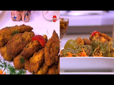 لايف ستايلشاهد: طريقة إعداد محشي فلفل ودجاج بانيه46672/0