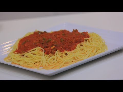 لايف ستايلشاهد: طريقة إعداد معكرونة بالصلصة46933/0