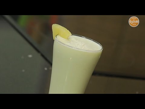 لايف ستايلطريقة إعداد سموذي أناناس12112/0