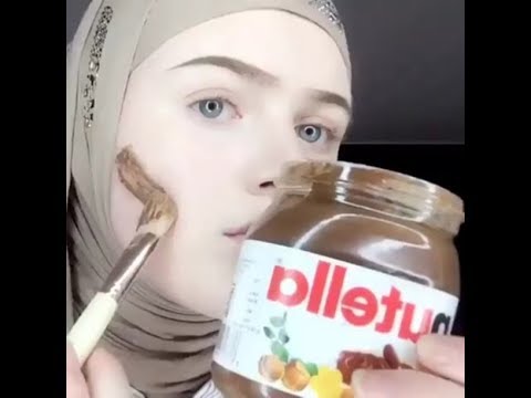 لايف ستايلشاهد| بنت تضع المكياج باستخدام نوتيلا47743/0