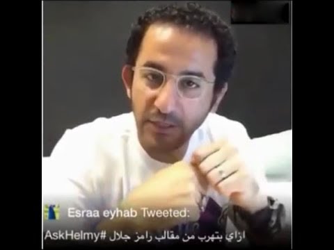 لايف ستايلشاهد:كيف هرب أحمد حلمي من مقلب "رامز تحت الأرض"47793/0