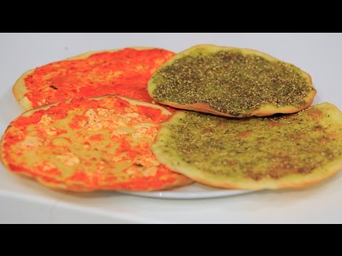 لايف ستايلطريقة إعداد مناقيش12119/0