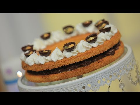 لايف ستايلشاهد| طريقة اعداد تورتة كنافة بالشوكولاتة والبندق47925/0