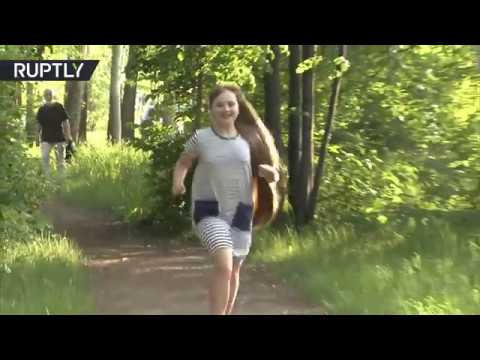 لايف ستايلشاهد: نينا بيتشكوفا تفوز بلقب صاحبة أطول شعر في روسيا48055/0