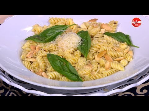 لايف ستايلطريقة إعداد معكرونة بالريحان والليمون48685/0