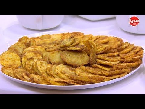 لايف ستايلبالفيديو: طريقة إعداد ومقادير "بطاطس مقرمشة"48953/0