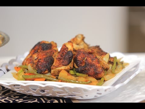 لايف ستايلبالفيديو: طريقة إعداد ومقادير "ورقة دجاج"48954/0