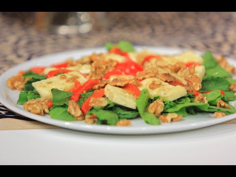 لايف ستايلبالفيديو: طريقة إعداد ومقادير "سلطة جبنة حلوم مع الفلفل المشوي"48955/0