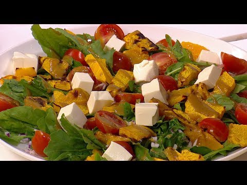 لايف ستايلطريقة عمل سلطة قرع عسلي مشوي49264/0