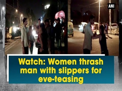 لايف ستايلشاهد: 5 نساء يُعاقبن رجلًا بالضرب بالنعال49267/0