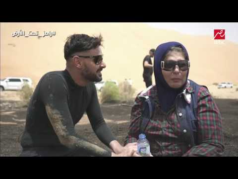 لايف ستايلشاهد: سهير رمزي تتعدى بالضرب على رامز جلال49433/0