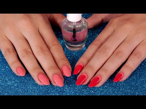 لايف ستايلشاهد: تعلم مناكير هاف مون باللون الزهر49470/0