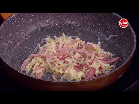 لايف ستايلطريقة إعداد سندوتش لانشون بالهوت دوغ49603/0