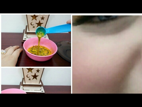 لايف ستايلتعلمي عمل قناع الذهب الأسود المنزلي العجيب49611/0