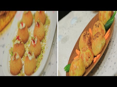 لايف ستايلطريقة إعداد برياني بعجينة البف وميني بسبوسة بالقشطة49820/0