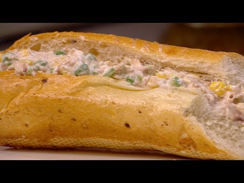 لايف ستايلطريقة إعداد ساندوتش تونة بالذرة الحلوة49822/0