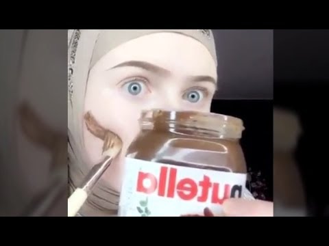 لايف ستايلشاهد: فتاة تضع مكياجا باستخدام النوتيلا50044/0