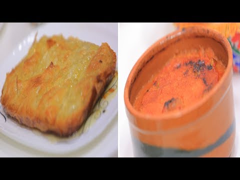 لايف ستايلطريقة إعداد طاجن بامية بكرات اللحمة وخبز شامي50094/0