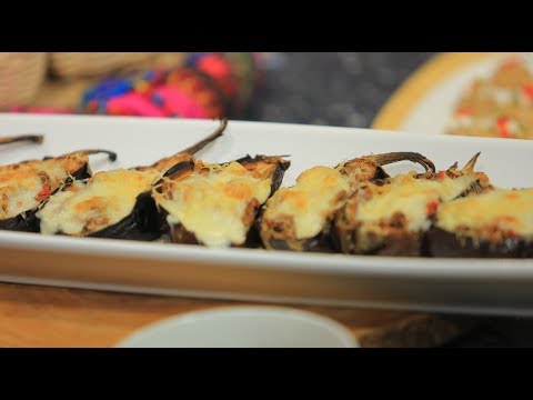 لايف ستايلطريقة إعداد قوارب الباذنجان باللحم المفروم50096/0