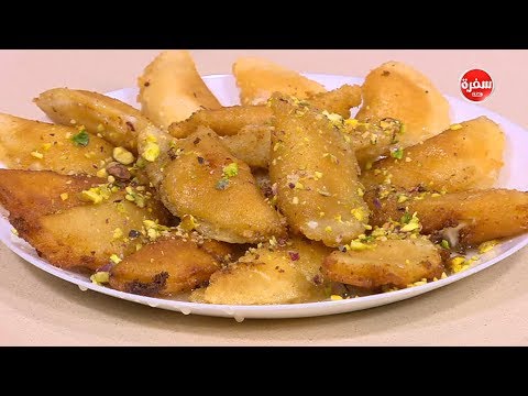 لايف ستايلبالفيديو: طريقة إعداد ومقادير "قطايف بالجبنة والعسل"50299/0