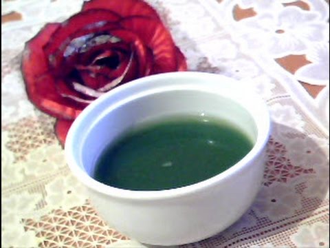 لايف ستايلبالفيديو: الماء السحري الأخضر لتكبير الثدي وشده50305/0