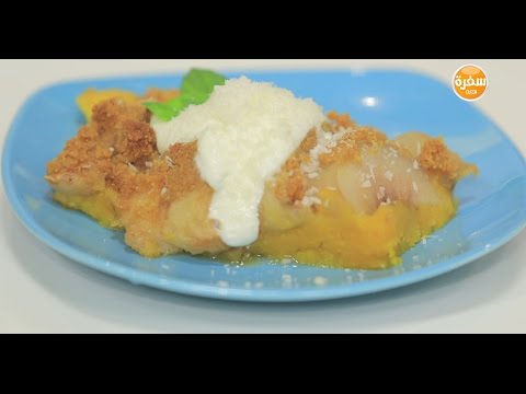 لايف ستايلطريقة إعداد بطاطا مشوية بالخوخ وجوز الهند12242/0